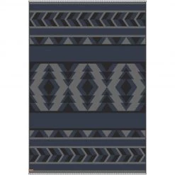 Tentree Cotton Geo Blanket Scarf Scarves