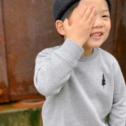 Tentree Kids Golden Spruce Crew