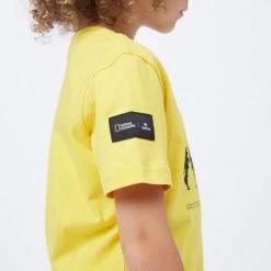 Tentree Kids National Geographic Redwood T-Shirt