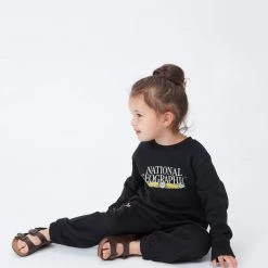 Tentree Kids National Geographic Logo Crew