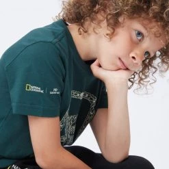 Tentree Kids National Geographic Baobab T-Shirt