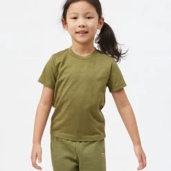 Tentree Kids Treeblend Crew T-Shirt