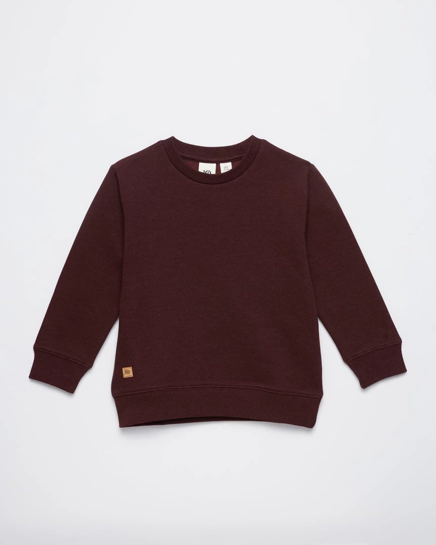 Tentree Kids Treefleece Crew 7 Tentree Kids Treefleece Crew