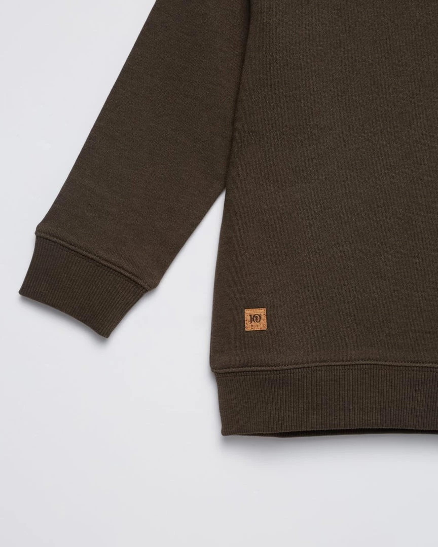 Tentree Kids Treefleece Crew 12 Tentree Kids Treefleece Crew