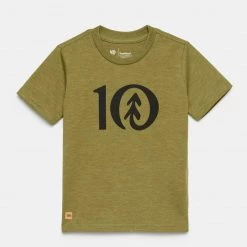 Tentree Kids Logo T-Shirt