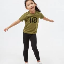Tentree Kids Logo T-Shirt