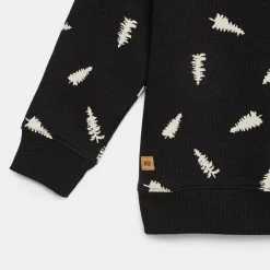 Tentree Kids Treefleece Spruce Crew