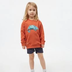Tentree Kids National Geographic Chameleon Crew Neck