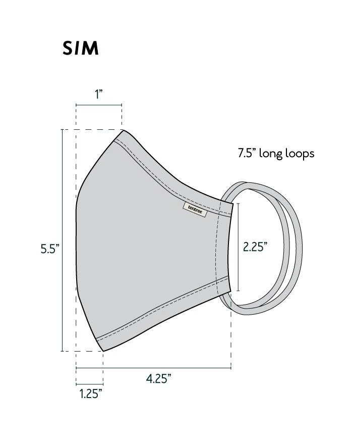 Tentree Lorax Speak For The Trees Face Mask Masks 8 Tentree Lorax Speak For The Trees Face Mask Masks