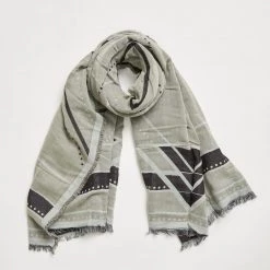 Tentree Linear Mountain Blanket Scarf Scarves