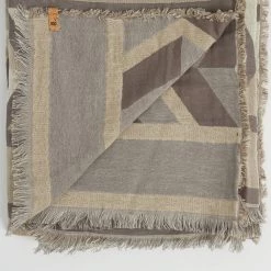 Tentree Cotton Geo Blanket Scarf Scarves