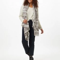 Tentree Cotton Geo Blanket Scarf Scarves