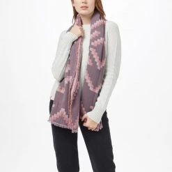 Tentree Scarves Organic Cotton Sumatra Blanket Scarf