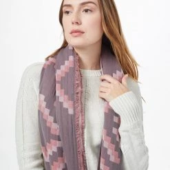 Tentree Scarves Organic Cotton Sumatra Blanket Scarf