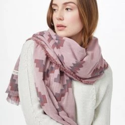 Tentree Scarves Organic Cotton Sumatra Blanket Scarf