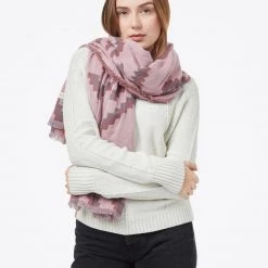 Tentree Scarves Organic Cotton Sumatra Blanket Scarf