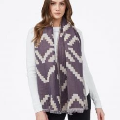 Tentree Scarves Organic Cotton Sumatra Blanket Scarf
