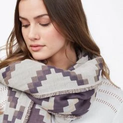 Tentree Scarves Organic Cotton Sumatra Blanket Scarf