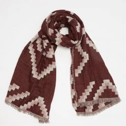 Tentree Scarves Organic Cotton Sumatra Blanket Scarf