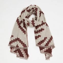 Tentree Scarves Organic Cotton Sumatra Blanket Scarf