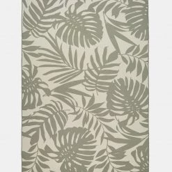 Tentree Organic Cotton Vintage Jungle Beach Blanket Home