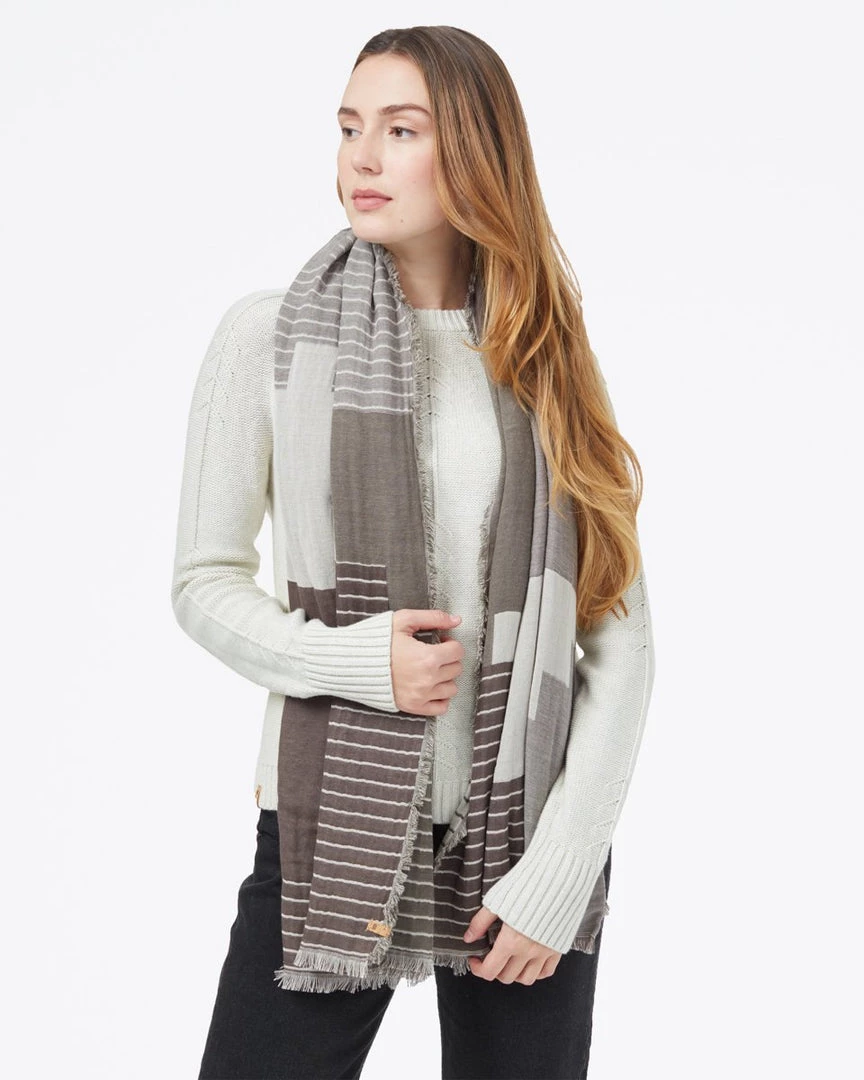 Tentree Organic Cotton Peaks Blanket Scarf 5 Tentree Organic Cotton Peaks Blanket Scarf