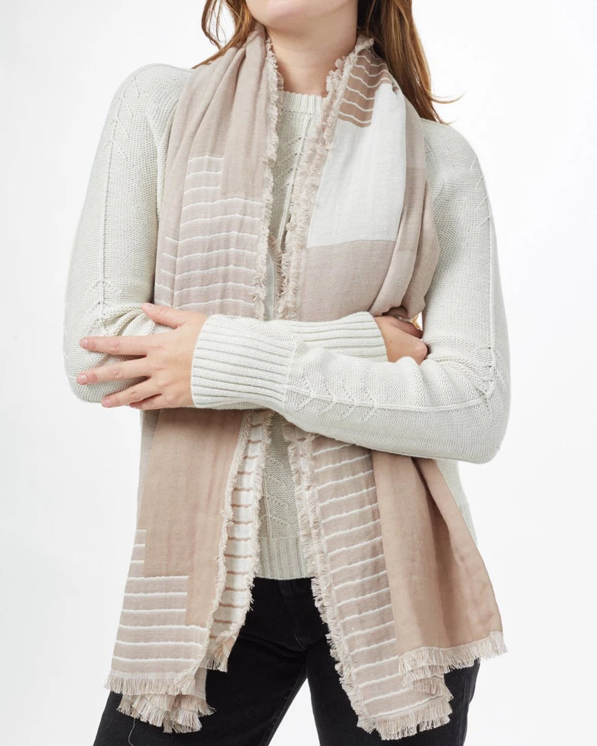 Tentree Organic Cotton Peaks Blanket Scarf 7 Tentree Organic Cotton Peaks Blanket Scarf