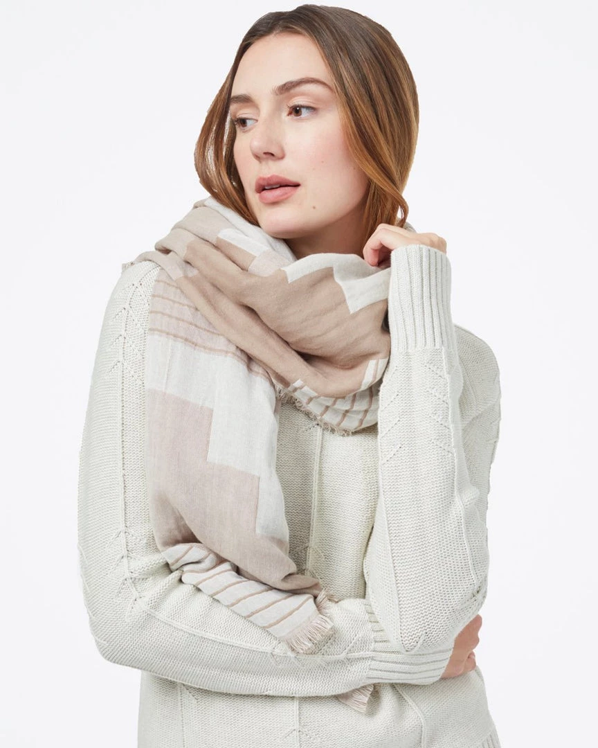 Tentree Organic Cotton Peaks Blanket Scarf 6 Tentree Organic Cotton Peaks Blanket Scarf