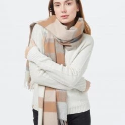 Tentree RWS Wool Woven Plaid Scarf