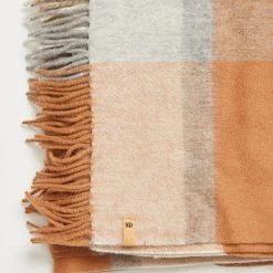 Tentree RWS Wool Woven Plaid Scarf