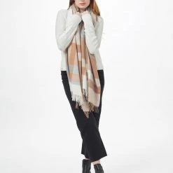 Tentree RWS Wool Woven Plaid Scarf