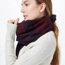 Tentree RWS Wool Woven Plaid Scarf