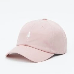 Tentree New Arrivals Tree Embroidery Tencel Peak Hat