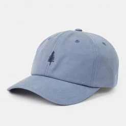 Tentree New Arrivals Tree Embroidery Tencel Peak Hat