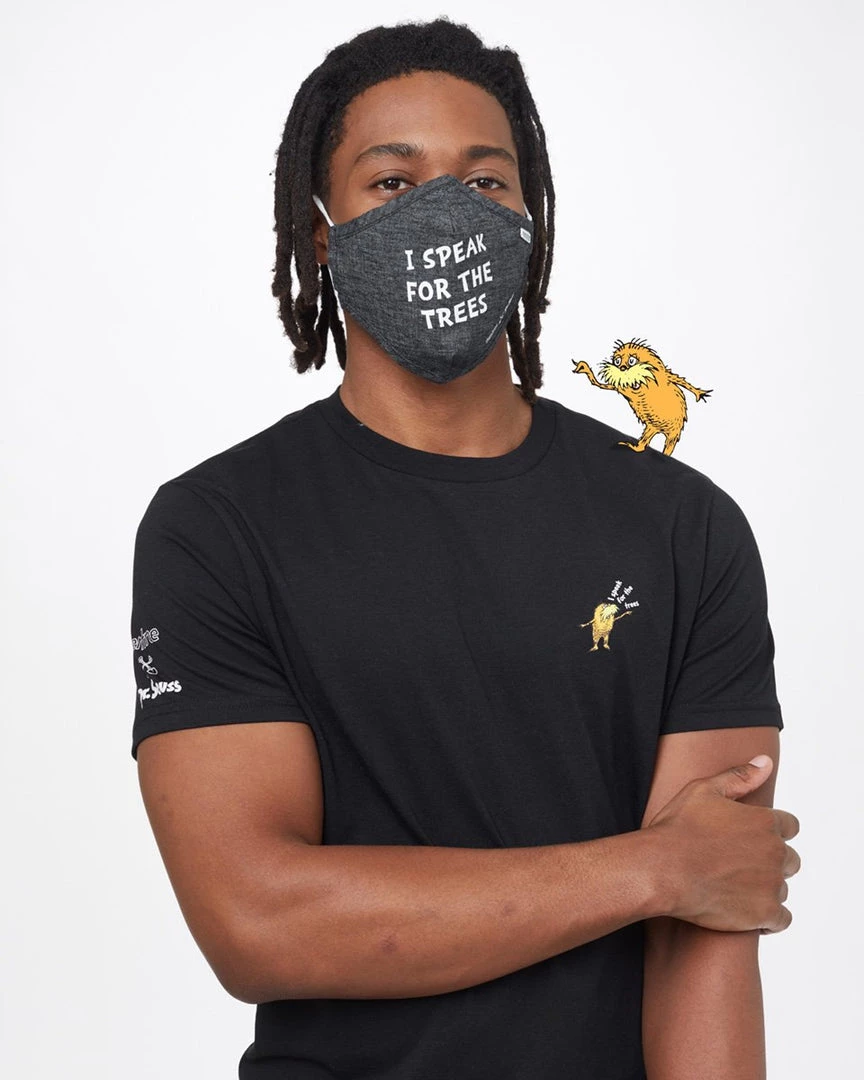 Tentree Lorax Speak For The Trees Face Mask Masks 3 Tentree Lorax Speak For The Trees Face Mask Masks