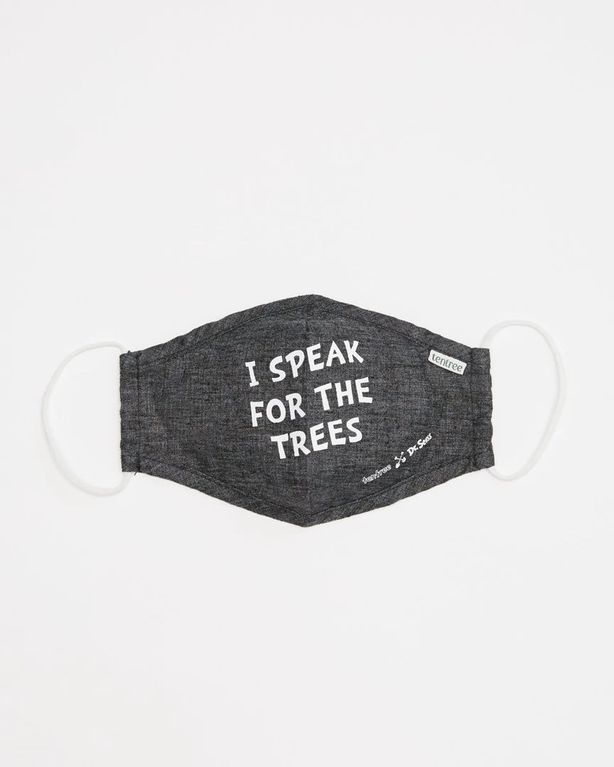 Tentree Lorax Speak For The Trees Face Mask Masks 4 Tentree Lorax Speak For The Trees Face Mask Masks