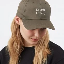 Tentree Hats & Beanies Keep It Green Elevation Hat