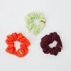 Tentree Upcycled Organic Cotton Scrunchies (3-Pack)