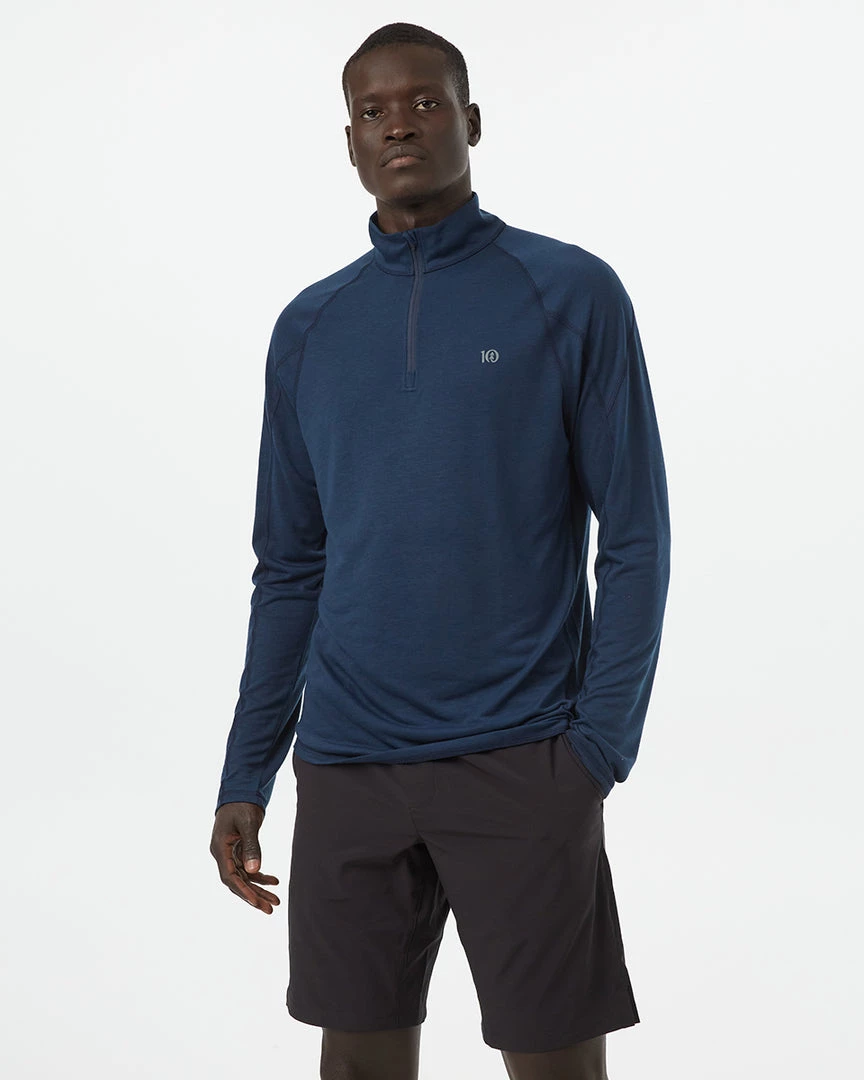Tentree Men Destination 1/4 Zip 4 Tentree Men Destination 1/4 Zip
