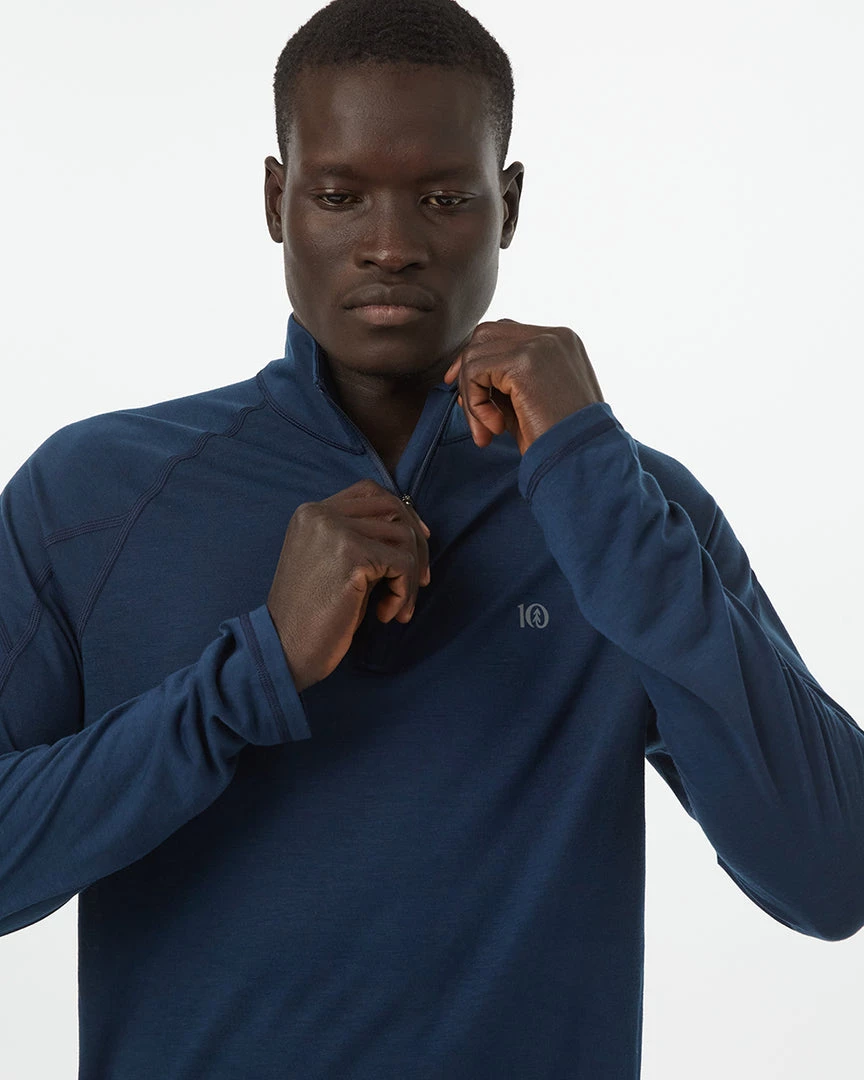 Tentree Men Destination 1/4 Zip 5 Tentree Men Destination 1/4 Zip