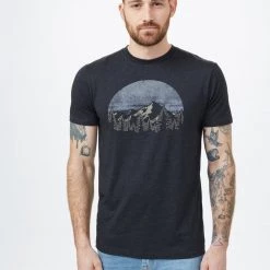 Tentree Vintage Sunset T-Shirt Men 40 Tentree Vintage Sunset T-Shirt Men