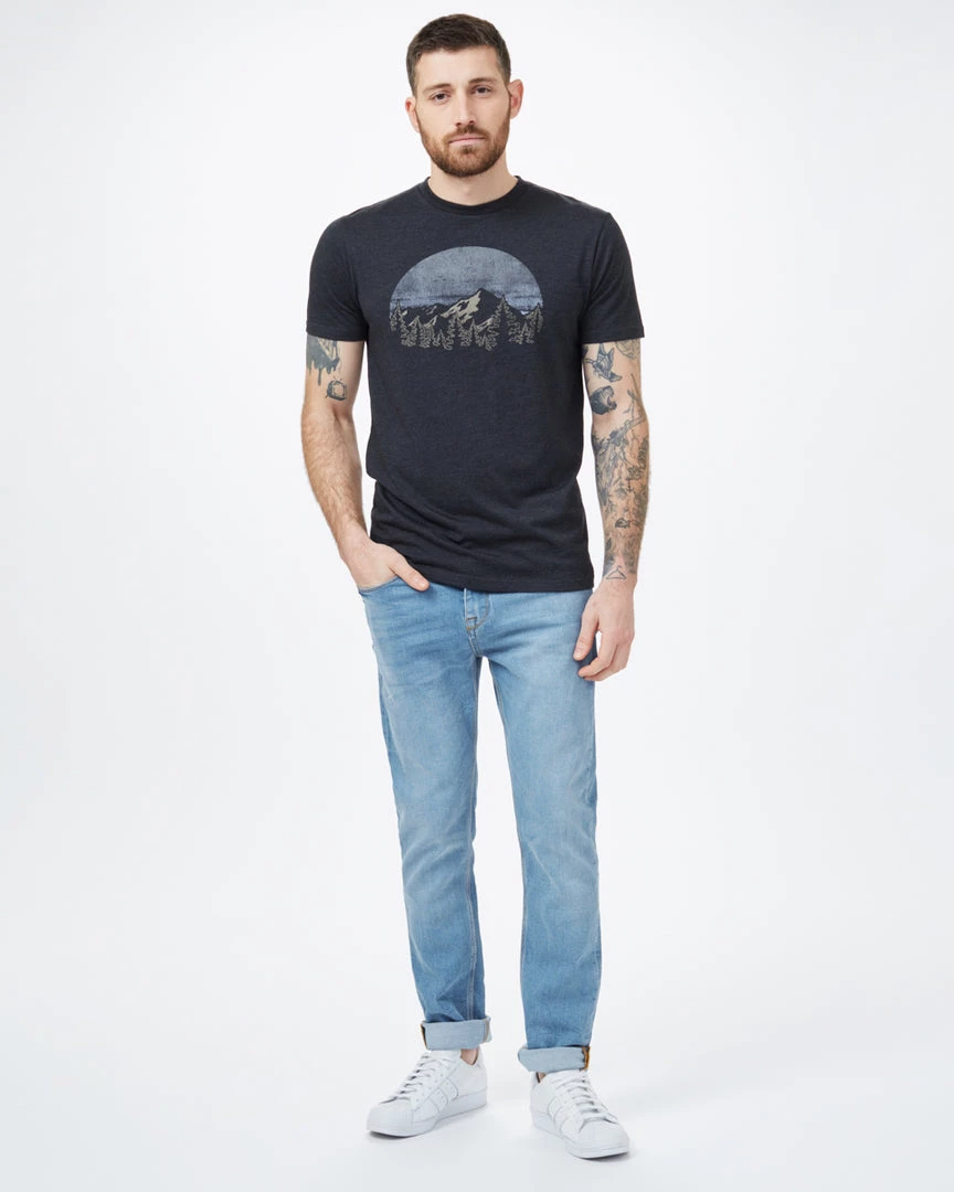 Tentree Vintage Sunset T-Shirt Men 3 Tentree Vintage Sunset T-Shirt Men