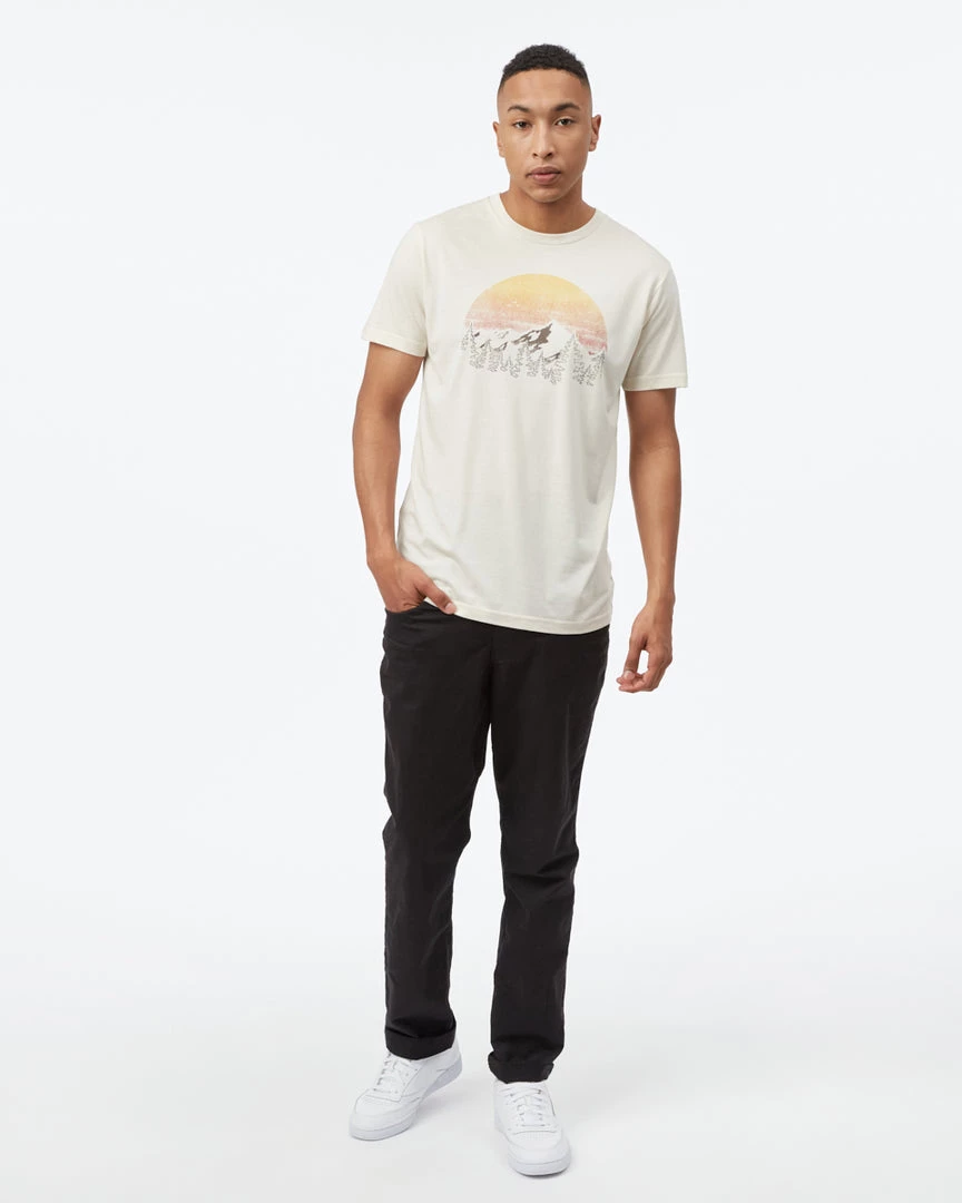 Tentree Vintage Sunset T-Shirt Men 23 Tentree Vintage Sunset T-Shirt Men