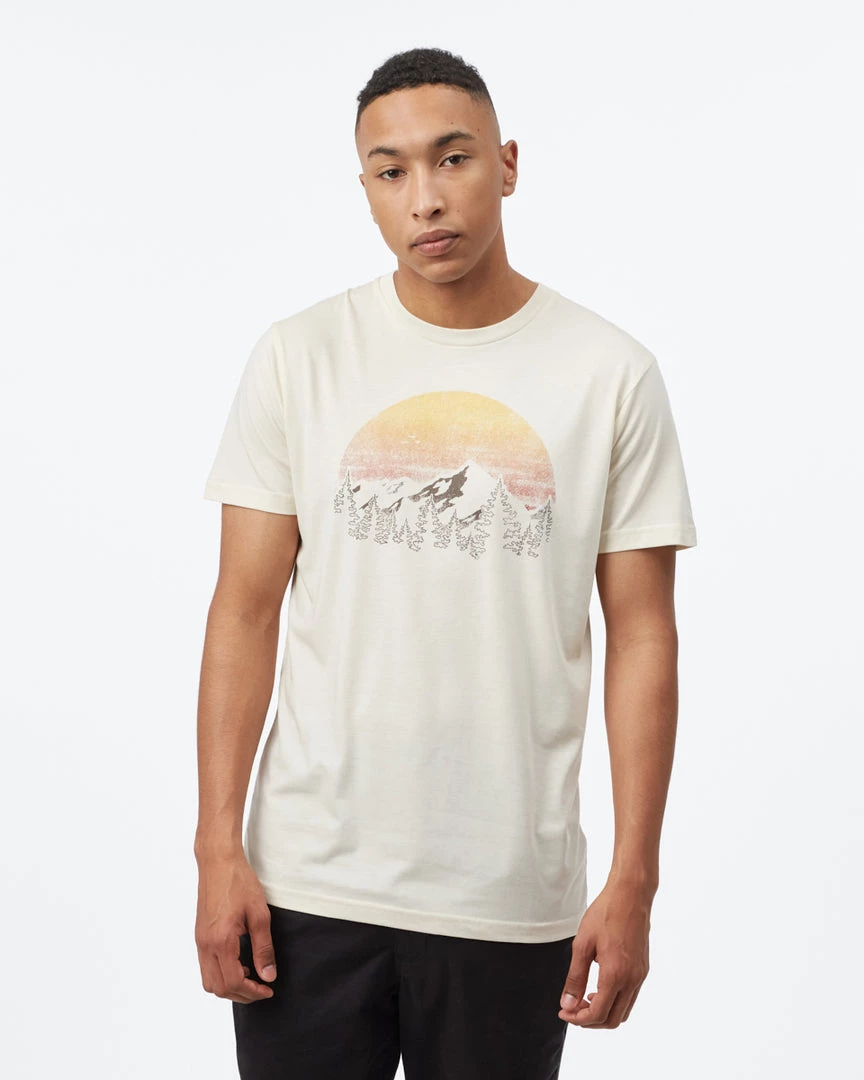 Tentree Vintage Sunset T-Shirt Men 22 Tentree Vintage Sunset T-Shirt Men
