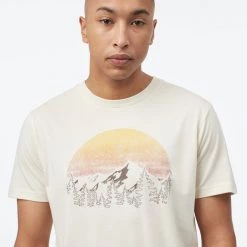 Tentree Vintage Sunset T-Shirt Men 58 Tentree Vintage Sunset T-Shirt Men