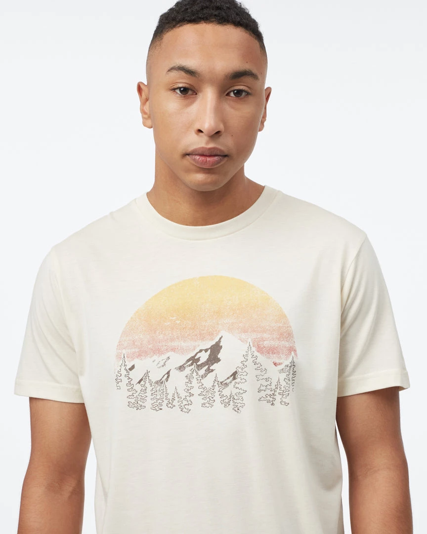 Tentree Vintage Sunset T-Shirt Men 24 Tentree Vintage Sunset T-Shirt Men
