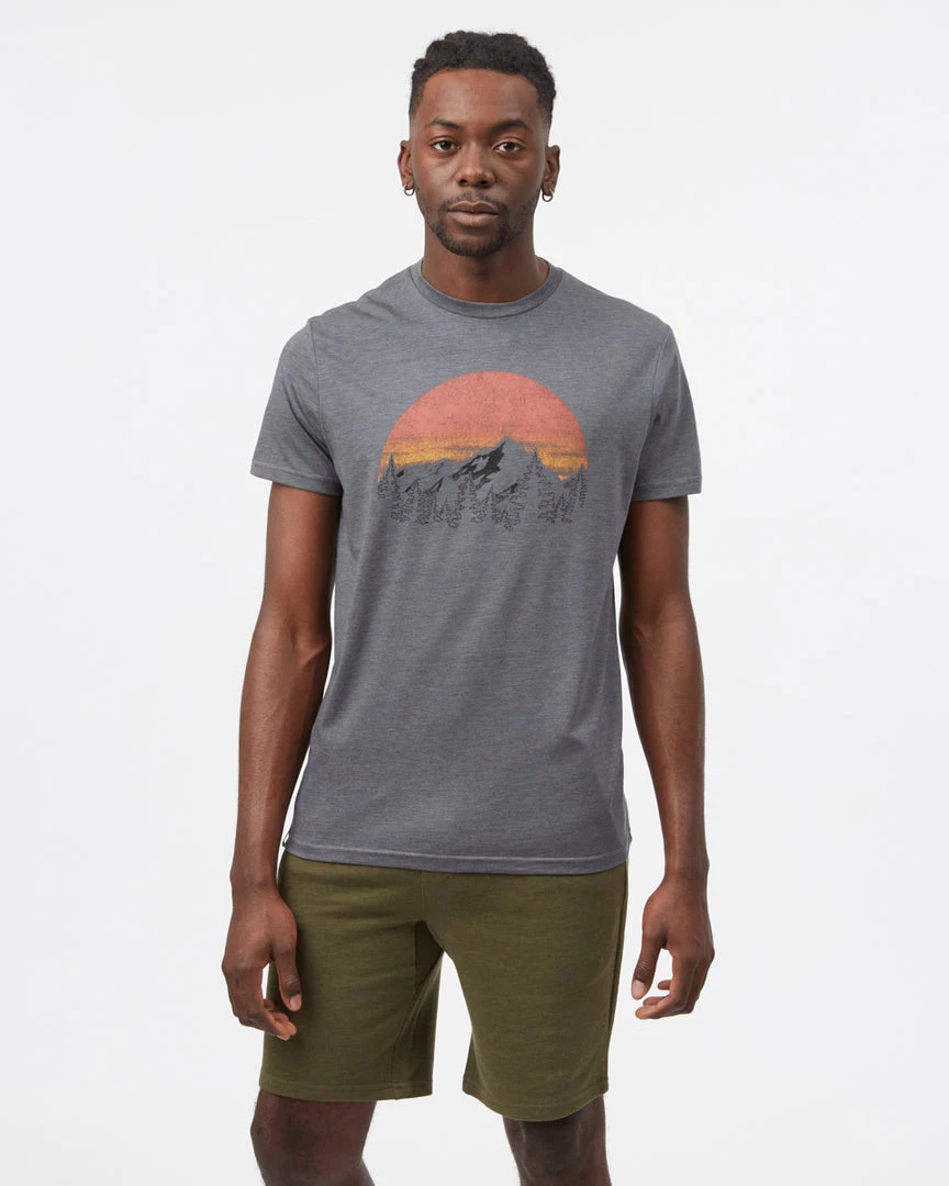 Tentree Vintage Sunset T-Shirt Men 27 Tentree Vintage Sunset T-Shirt Men
