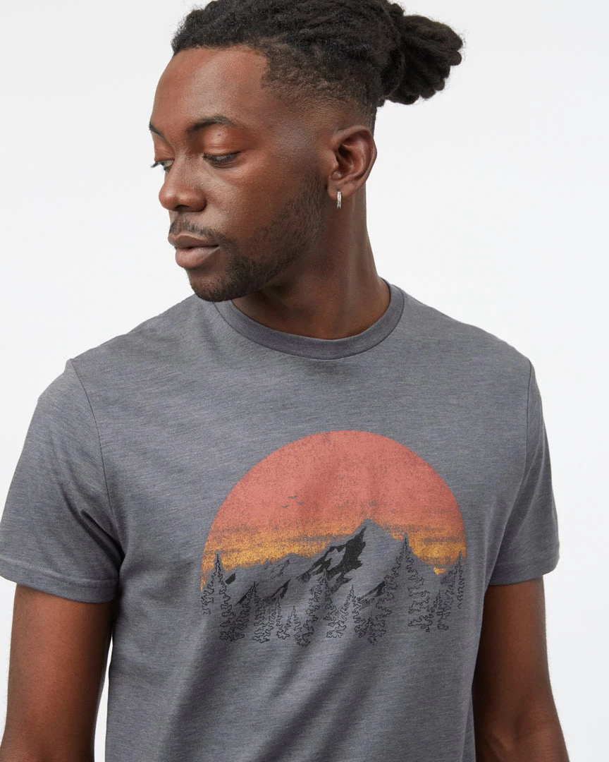 Tentree Vintage Sunset T-Shirt Men 29 Tentree Vintage Sunset T-Shirt Men