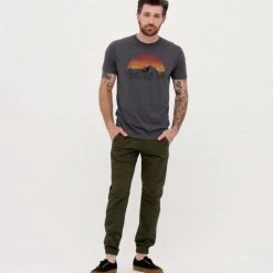 Tentree Vintage Sunset T-Shirt Men 66 Tentree Vintage Sunset T-Shirt Men