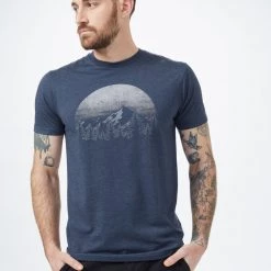 Tentree Vintage Sunset T-Shirt Men 43 Tentree Vintage Sunset T-Shirt Men